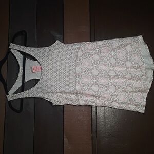 Adorable PJ Salvage Small Racerback Sleeveless Nightgown